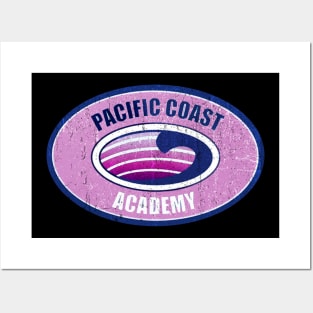 Pacific Coast Academy Joey 101 Pinks Posters and Art